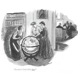 Goodness! Isn't Chile Thin! by Helen E. Hokinson