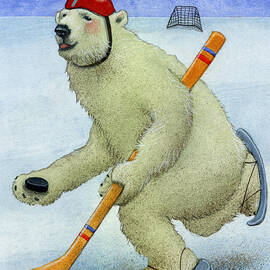 got puck... by Will Bullas