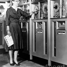Grace Hopper, American Computer by Science Source