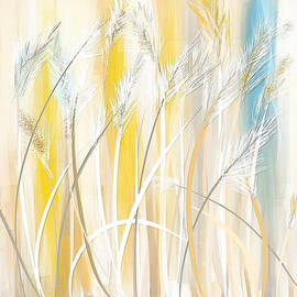 Graceful Grasses by Lourry Legarde