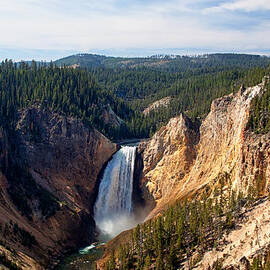 Yellowstone Falls by Georgia Clare