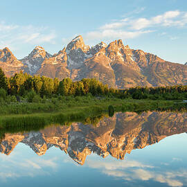 Grand Teton National Park, Wyoming, Usa by Peter Adams