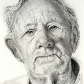 Grandpa Full of Grace Drawing