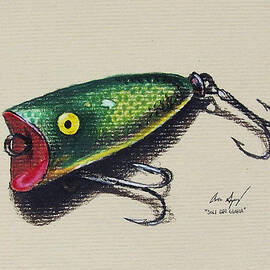 Green Lure by Aaron Spong