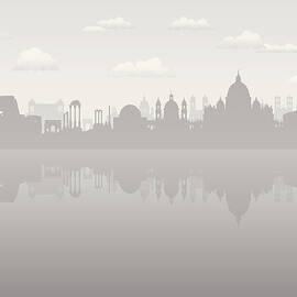 Grey Rome by Leontura