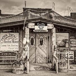 Griffs on the Dock by Debra and Dave Vanderlaan