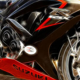 GSXR Fractal by Ricky Barnard