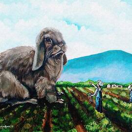Guard the Carrots by Shana Rowe Jackson