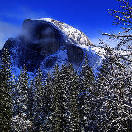 Half Dome Clearing by Bill Gallagher