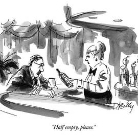 Half Empty, Please by Donald Reilly