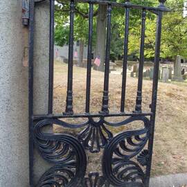 Hancock Cemetery Gate