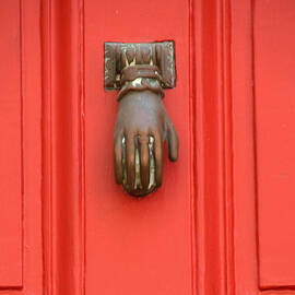 Hand Door Knocker