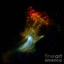 Hand Of God Pulsar Wind Nebula by Science Source