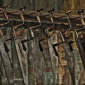 Handy Man Tools by Susan Candelario