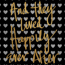 Happily Ever After Pattern by South Social Studio