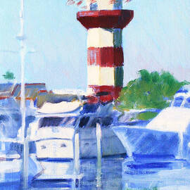 Harbour Town Lighthouse by Candace Lovely