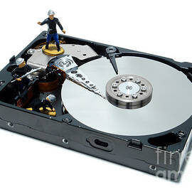 Hard Drive Firewall by Olivier Le Queinec