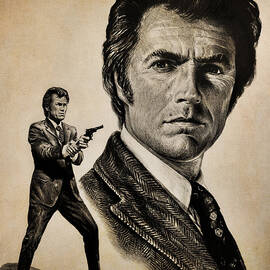 Harry Callahan  tan version by Andrew Read