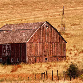 Harvest Barn by Mary Jo Allen