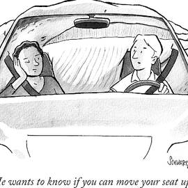He Wants To Know If You Can Move Your Seat by Benjamin Schwartz