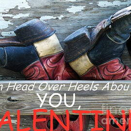 Head Over Heels Valentine by Joe Pratt