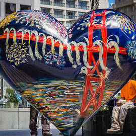 Heart of San Francisco by Carlos Cano