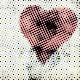 Hearts 21 Square by Edward Fielding