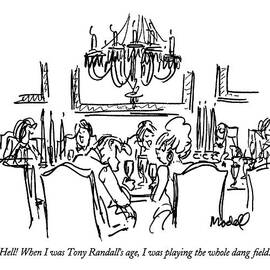 Hell!  When I Was Tony Randall's Age by Frank Modell
