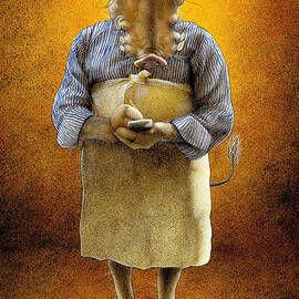 Hello my name is Ivan I will be your waiter by Will Bullas