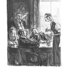 Heming, We've Called You In To Answer by Wallace Morgan