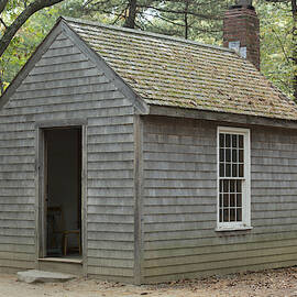Henry David Thoreaus Cabin by Science Stock Photography