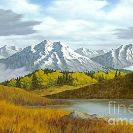 High Mountain Autumn by Rick Bainbridge