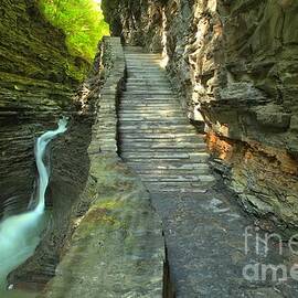 HIke Along The Gorge Trail by Adam Jewell