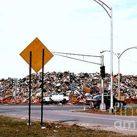 Historic Aftermath of Entire Neighborhoods Post Hurricane Katrina Photo