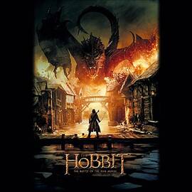 Hobbit - Smaug Poster by Brand A