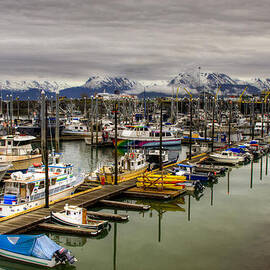 Homer Alaska Pier