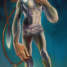 Hook Line and Thinker by Patrick Anthony Pierson