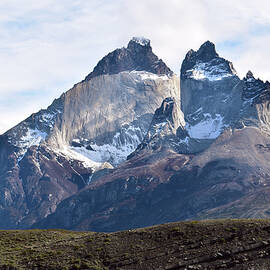 Horns Of Torres Del Paine by Science Photo Library
