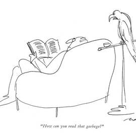 How Can You Read That Garbage? by Al Ross