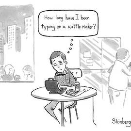 How Long Have I Been Typing On A Waffle Maker? by Avi Steinberg