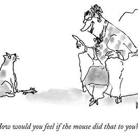 How Would You Feel If The Mouse Did That To You? by William Steig