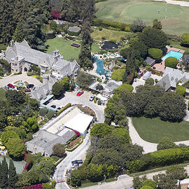 Hugh Hefner's Mansion by Granger