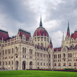 Hungarian Parliament  by Joan Carroll