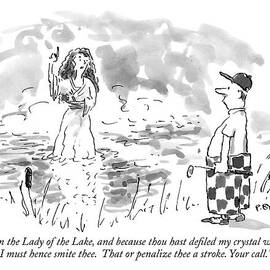 I Am The Lady Of The Lake by Pat Byrnes