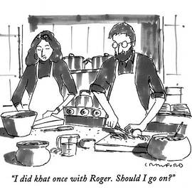 I Did Khat Once With Roger. Should I Go On? by Michael Crawford