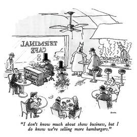 I Don't Know Much About Show Business by George Booth