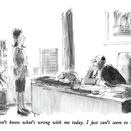 I Don't Know What's Wrong With Me Today by James Stevenson