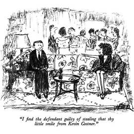 I Find The Defendant Guilty Of Stealing That Shy by Robert Weber