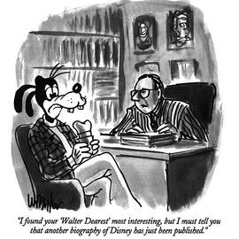 I Found Your 'walter Dearest' Most Interesting by Warren Miller