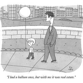 I Had A Balloon Once by Peter C. Vey